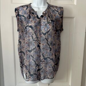 Rebecca Taylor silk blouse 2